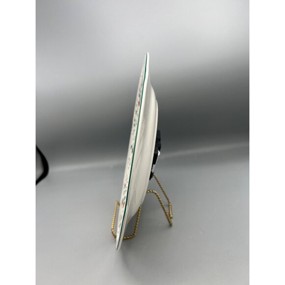 Pfaltzgraff Winterberry Plate Clock Calendar Year 2000 Millennium Super Rare HTF - Picture 9 of 11